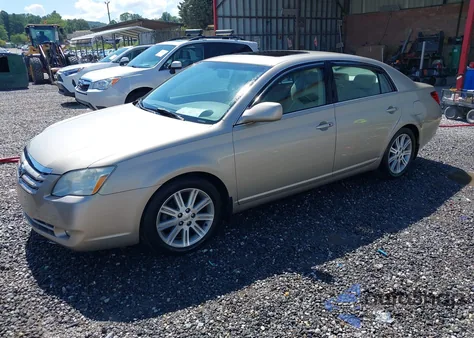 2005 Toyota Avalon Limited из США, поврежденный, VIN 4T1BK36BX5U017736